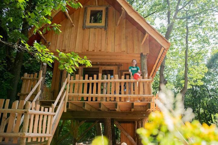 Ferienwohnung für 4 Personen, mit Garten und Pool, mit Haustier