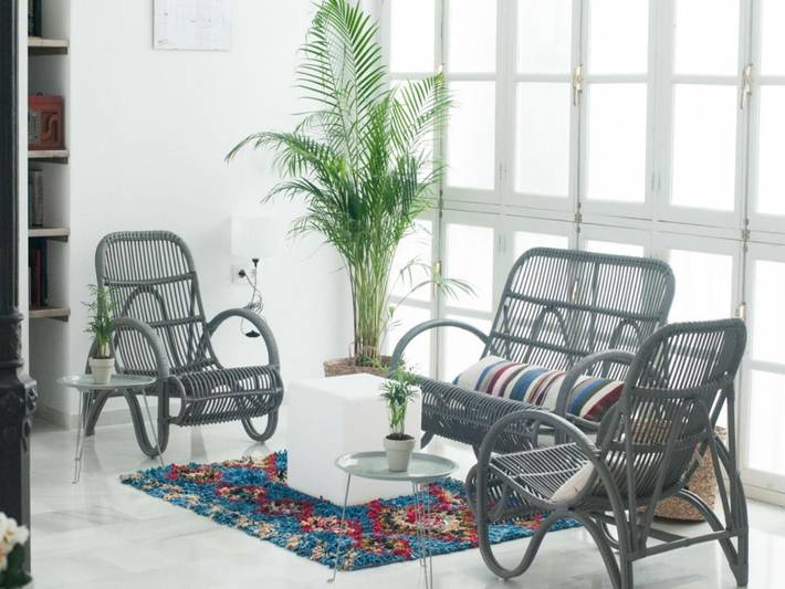 Casa de huéspuedes para 2 personas, con Balcón además de Terraza y Vistas en Sanlúcar de Barrameda