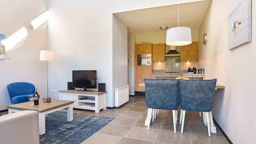 Ferienhaus für 4 Personen, mit Sauna und Garten in Zeeland - 3