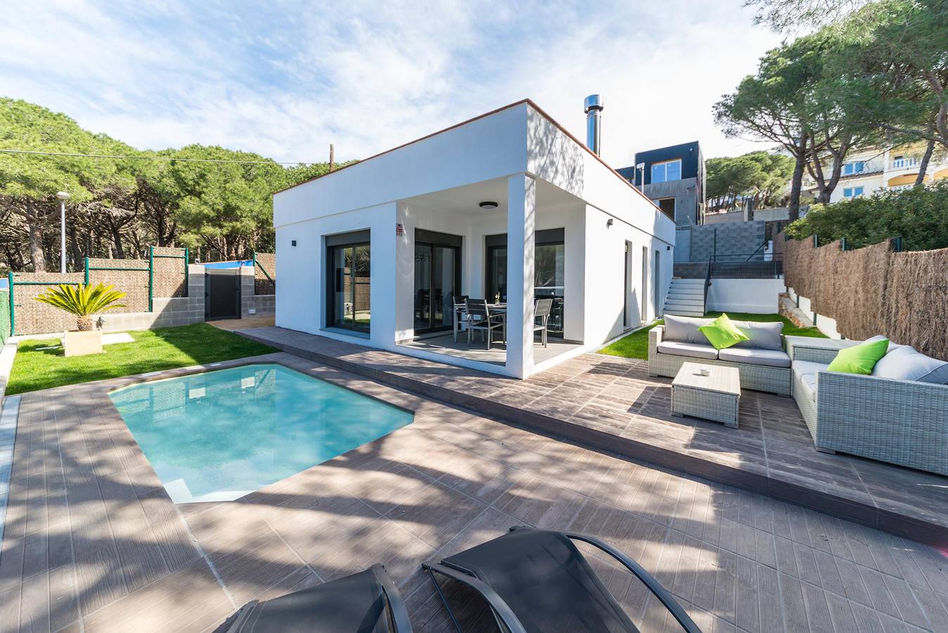 Casa Rural para 6 Personas en Cala Montgo, La Escala