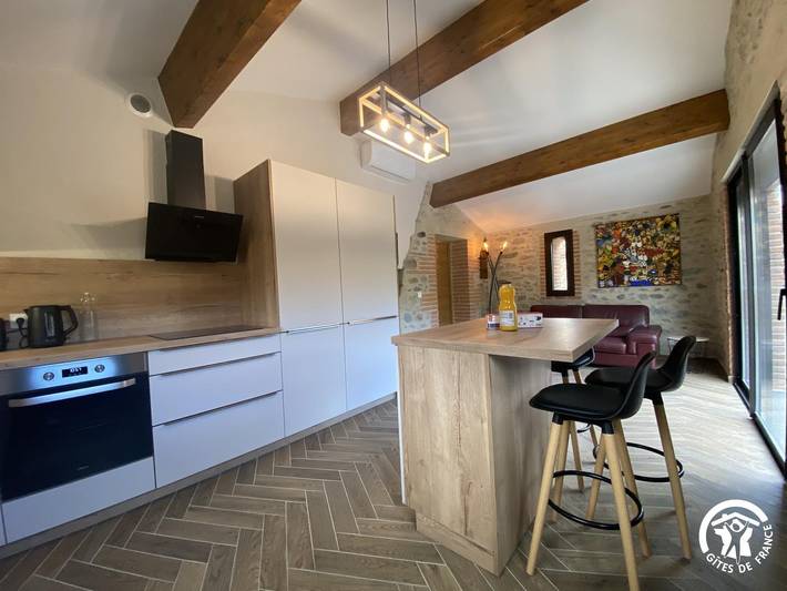 Gîte pour 2 personnes, avec terrasse à Rodès - 3