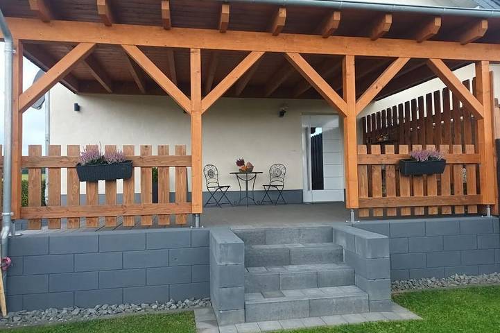 Ferienwohnung für 2 Personen, mit Garten