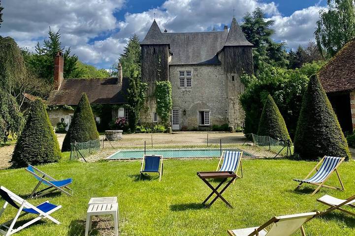 Maison de vacances pour 14 personnes, avec terrasse et jardin