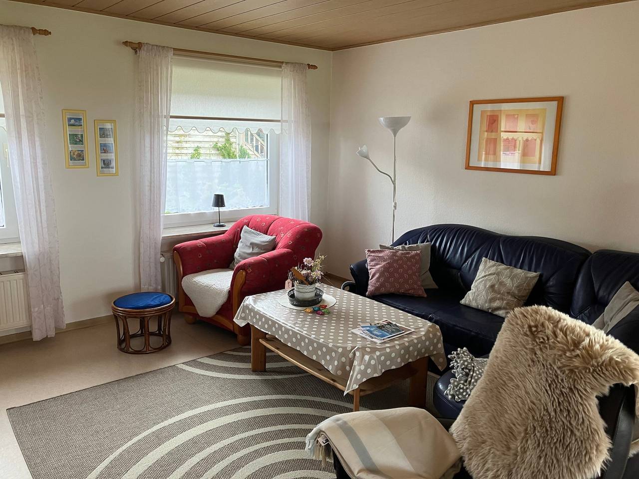 Entire holiday apartment, Haus mit Herz - Ferienwohnung 3 in Schönhagen, Brodersby