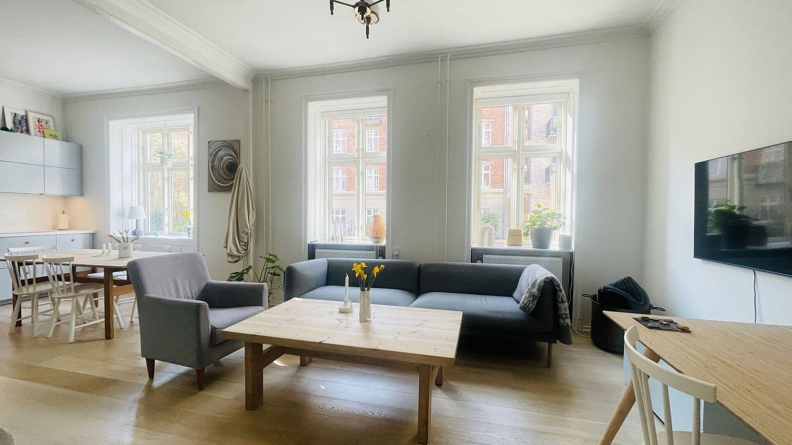 Ganze Wohnung, Frederiksberg - 2 Br - 4 People - Perfect For Fami in Frederiksberg, Kopenhagen