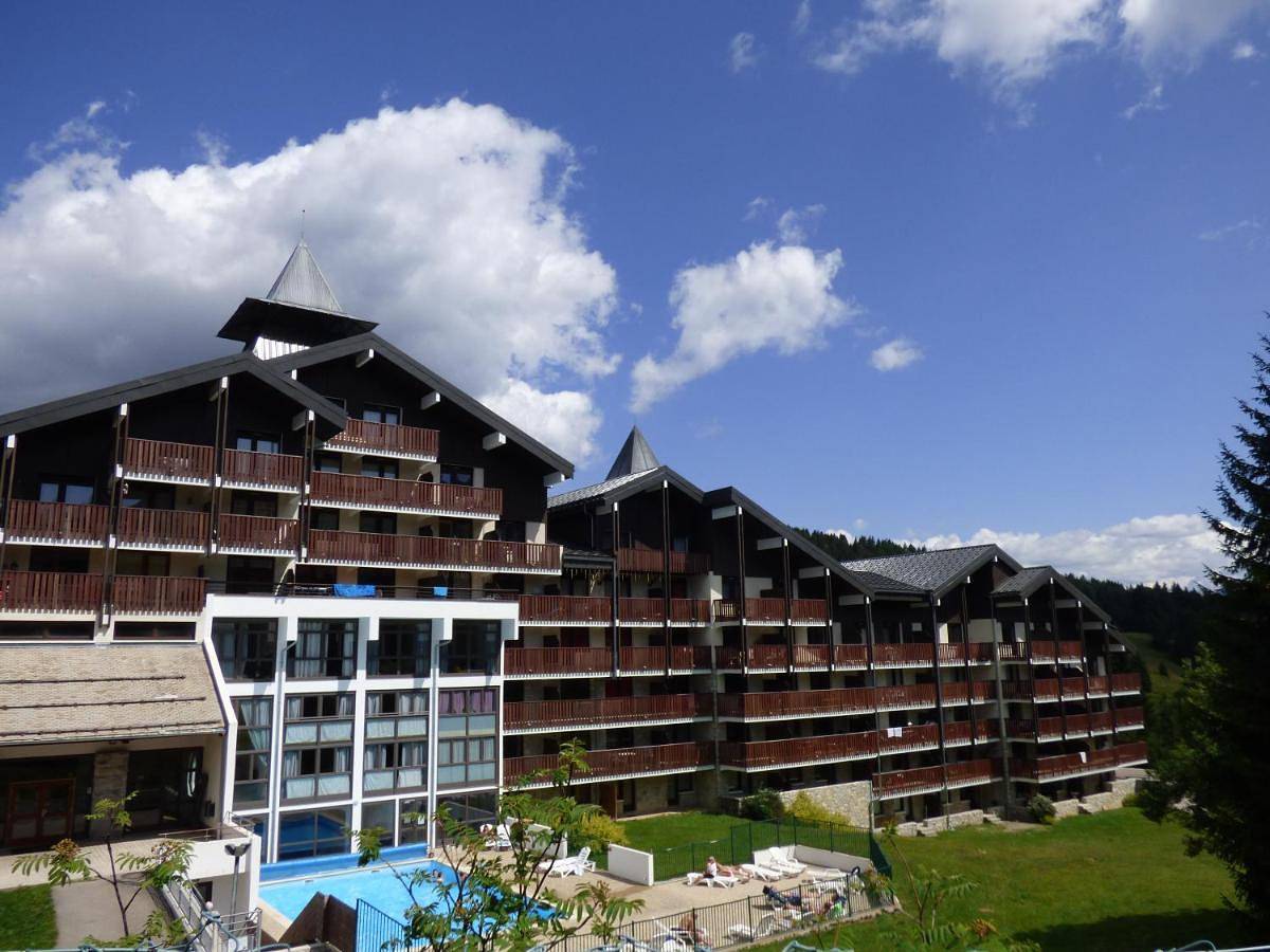 Apartamento entero, One-Bedroom Apartment in Praz de Lys, Taninges