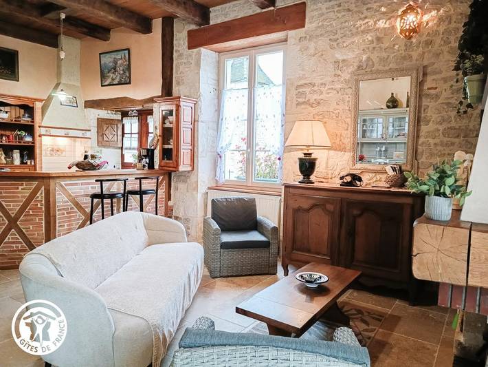 Gîte für 6 Personen, mit Garten und Terrasse sowie Pool in Occitanie - 4