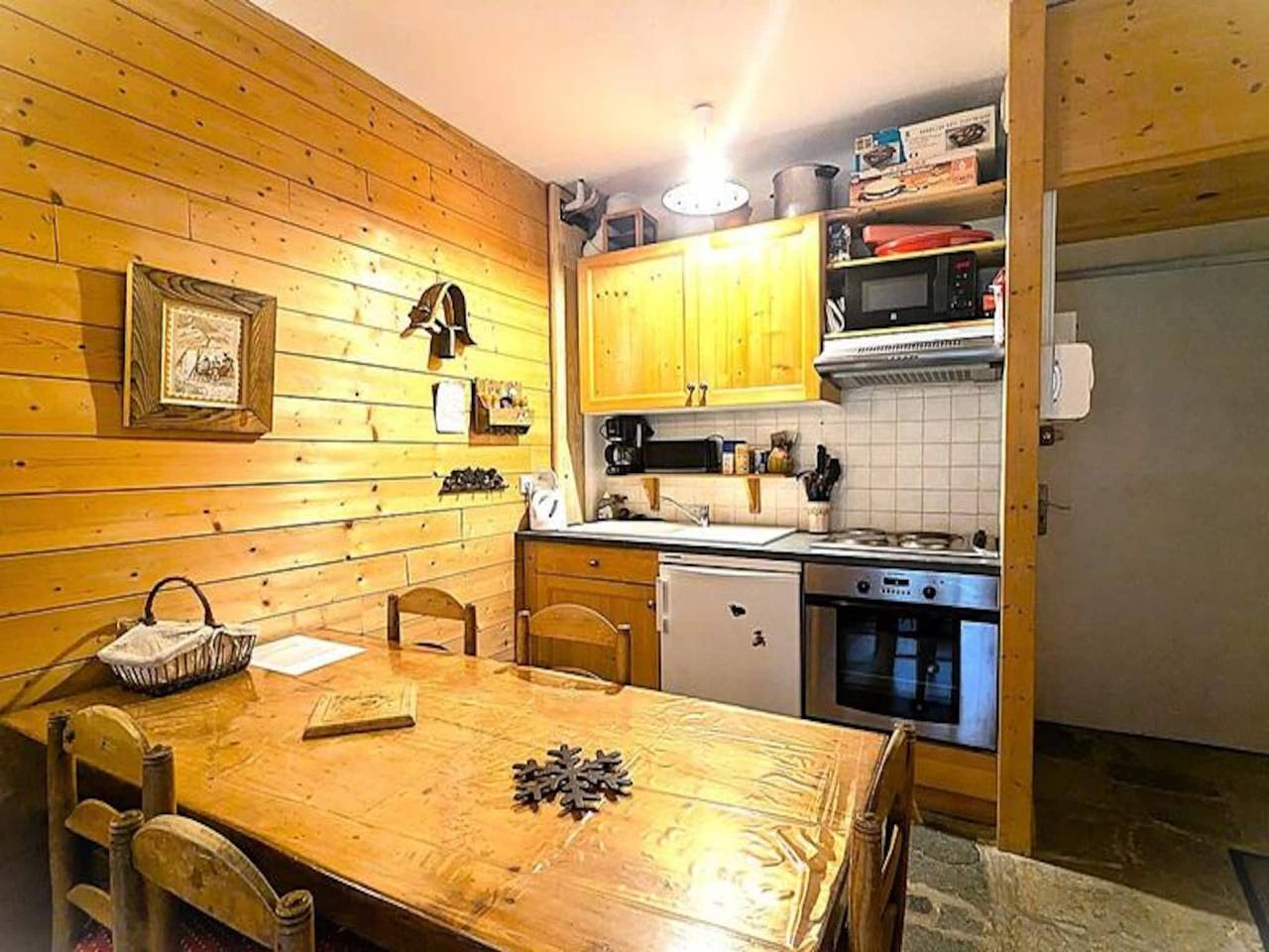 Apartamento entero, Apartamentos para 6 personas in Vallouise-Pelvoux, Parque Nacional de los Ecrins