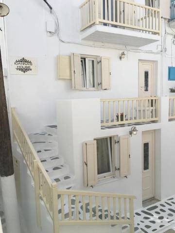 Maison d’hôte pour 2 personnes, avec terrasse dans Mykonos