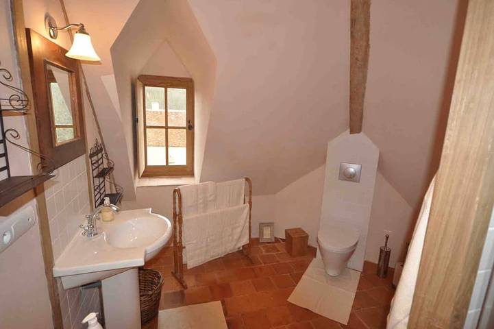 Charmantes Ferienhaus „Anglin“ auf dem Gebiet des Brand Ris 160 ha Spa Sauna in Chalais (Indre), Le Blanc und Umgebung