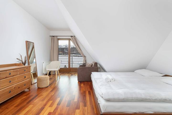 Ferienwohnung für 5 Personen, mit Sauna und Balkon/Terrasse in Zakopane - 3