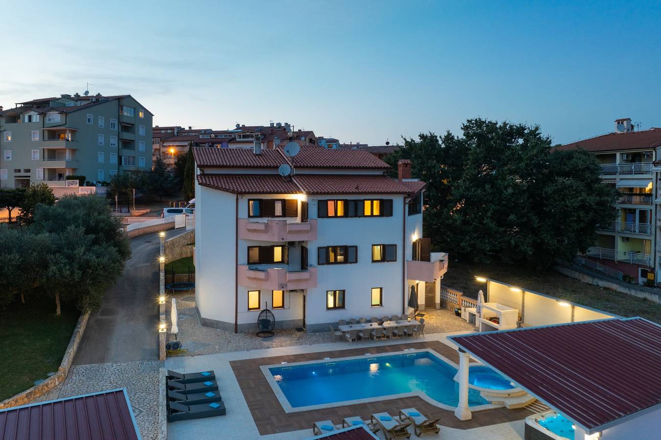 Casa vacanza a Pula Croazia a partire da 656€ a notte