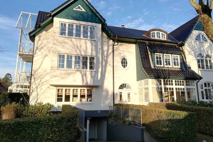 Ferienwohnung für 4 Personen, mit Balkon - 1