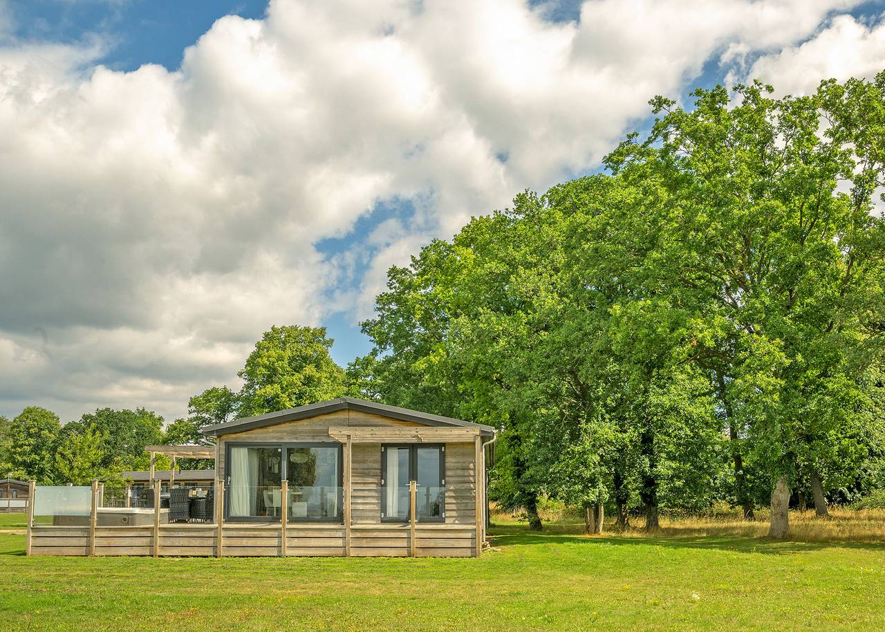 Elite Plus Spa Lodge 3 in Suffolk