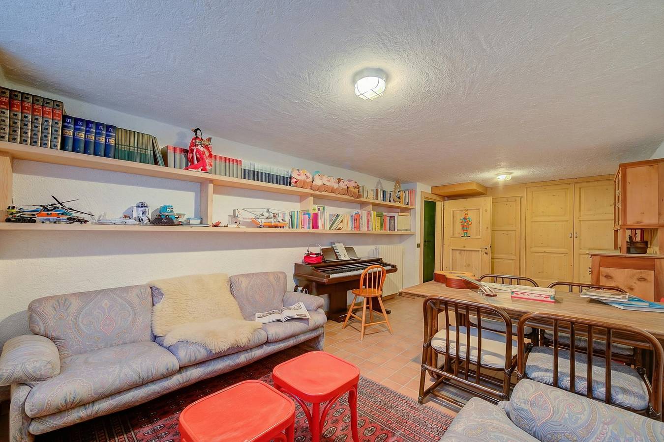 Chalet Lidia Ski in-Ski out 50m in Livigno, Veltlin