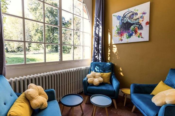 Location de vacances pour 16 personnes, avec terrasse à Hontanx - 4