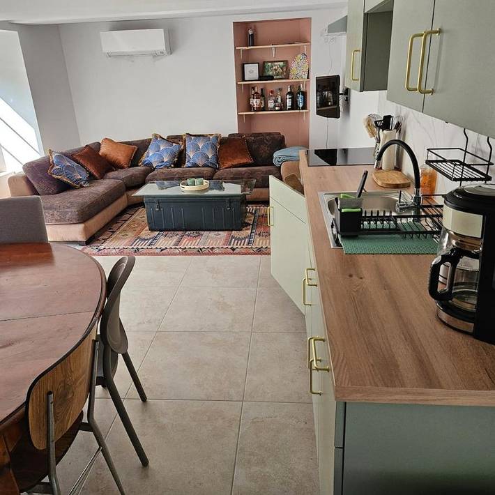 Maison de vacances pour 4 personnes, avec terrasse et vue, animaux acceptés