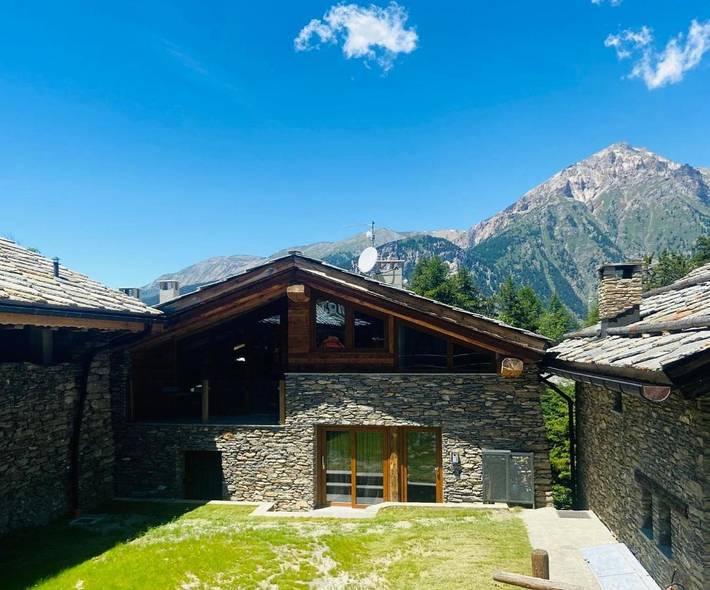 Gîte pour 5 personnes, avec vue, animaux acceptés à Oulx - 2