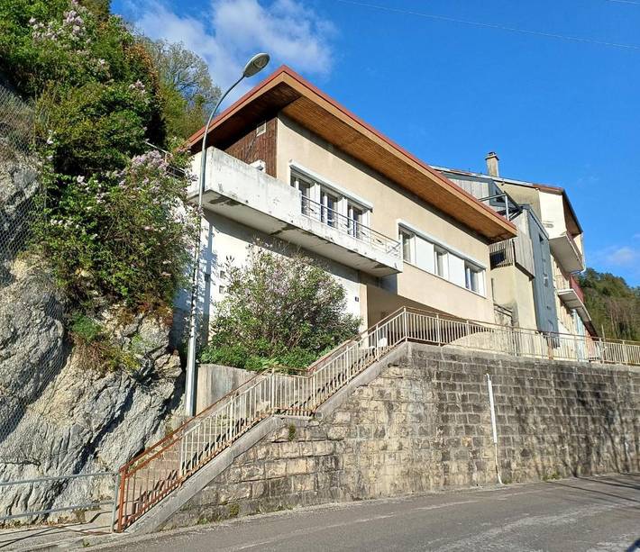 Maison de vacances pour 4 personnes, avec balcon et vue