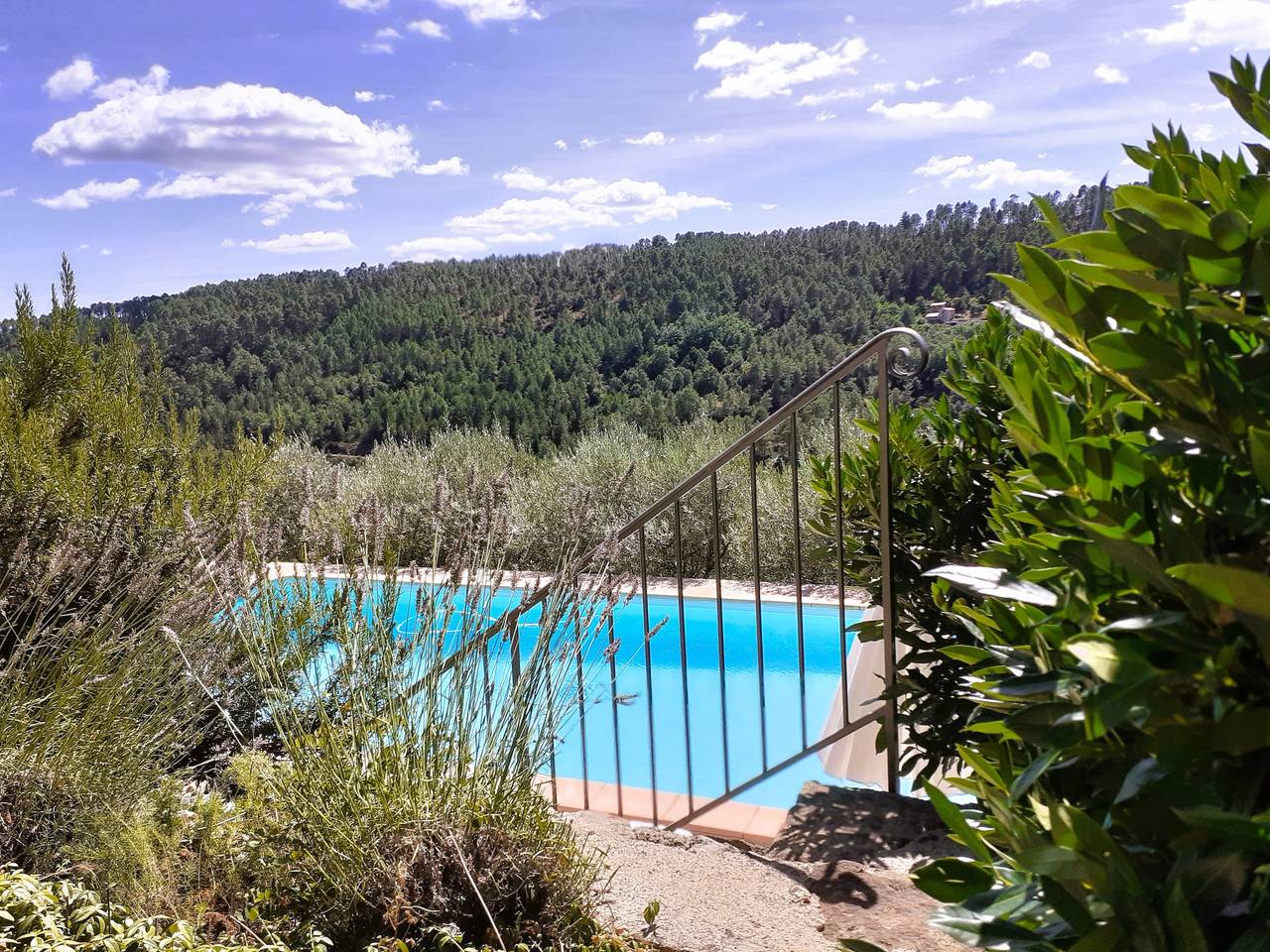 Chalveche in Faugères (Ardèche), Parc naturel régional des Monts d'Ardèche