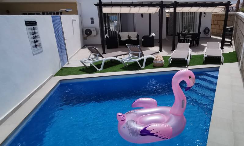 Villa für 4 Personen, mit Whirlpool und Terrasse in Teneriffa Süd