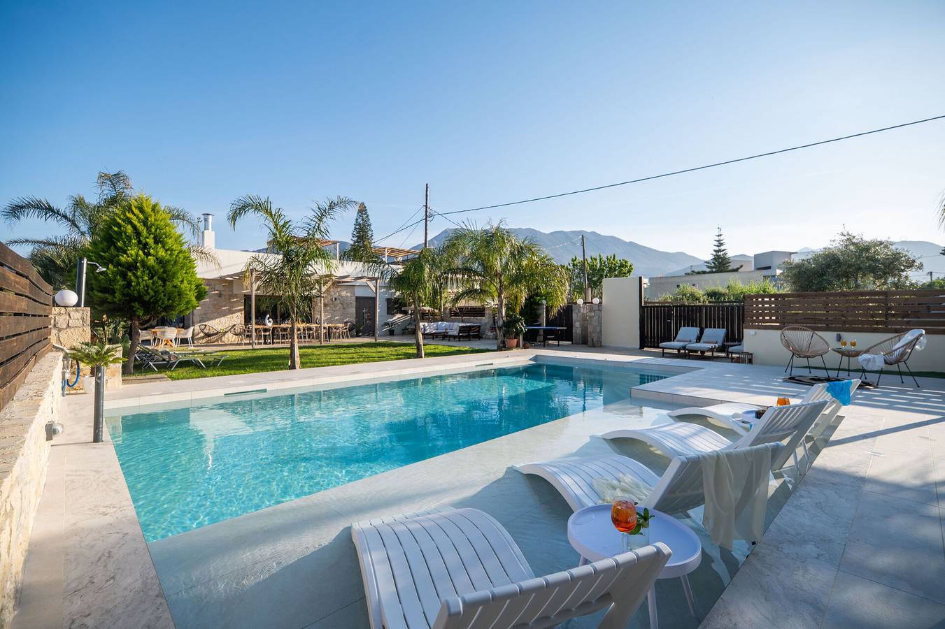 Villa Olympia in Chania en omgeving