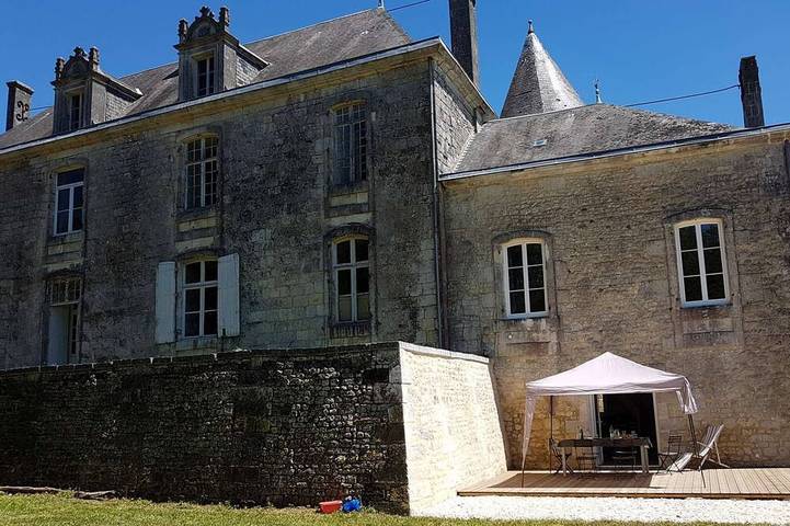 Location de vacances pour 6 personnes, avec Terrasse et Jardin à Saint-Germain-du-Seudre