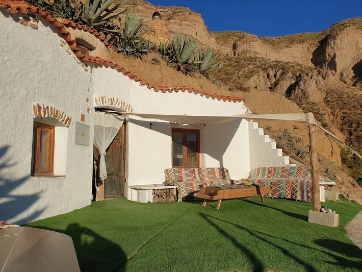 Maison de vacances pour 5 personnes, avec Terrasse à Gorafe