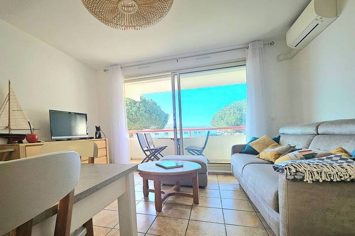 Gîte pour 4 personnes, avec balcon dans Casino de Royan