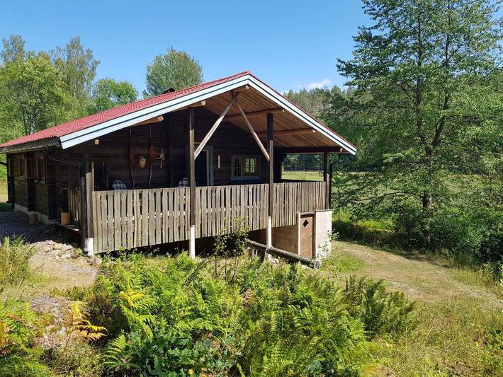 Ferienhaus für 6 Personen, mit Seeblick und Garten sowie Sauna - 1