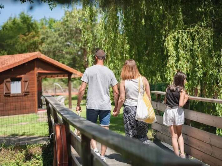 Camping für 6 Personen, mit Kinderpool und Garten, mit Haustier in Vendée