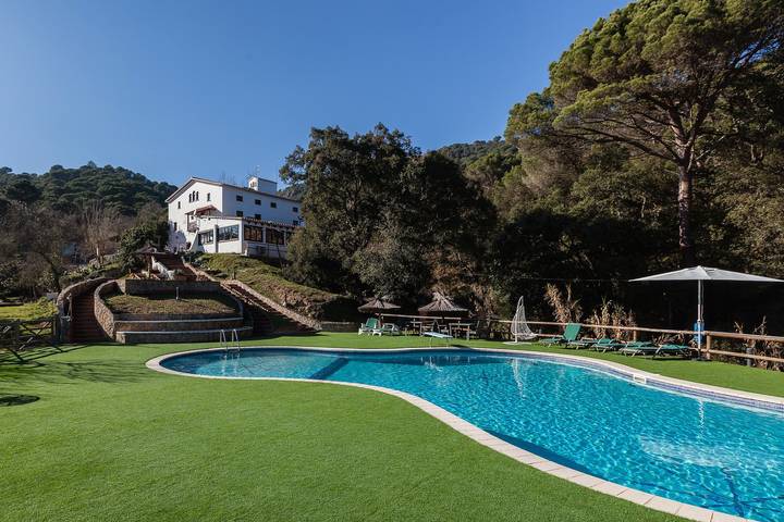 Apartamento para 16 personas, con Balcón y Jardín