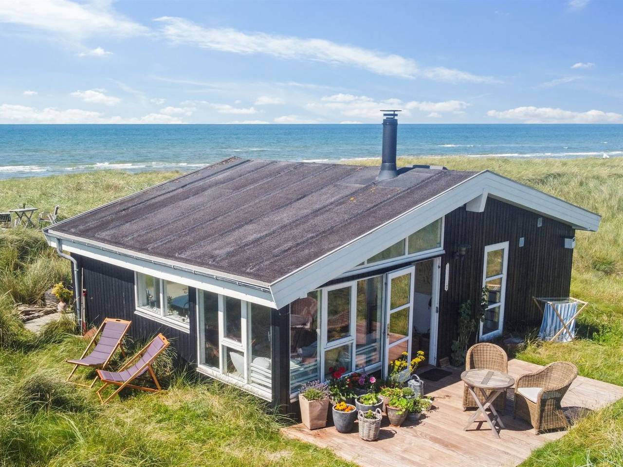 Holiday Home for 2 People in Løkken, North Denmark