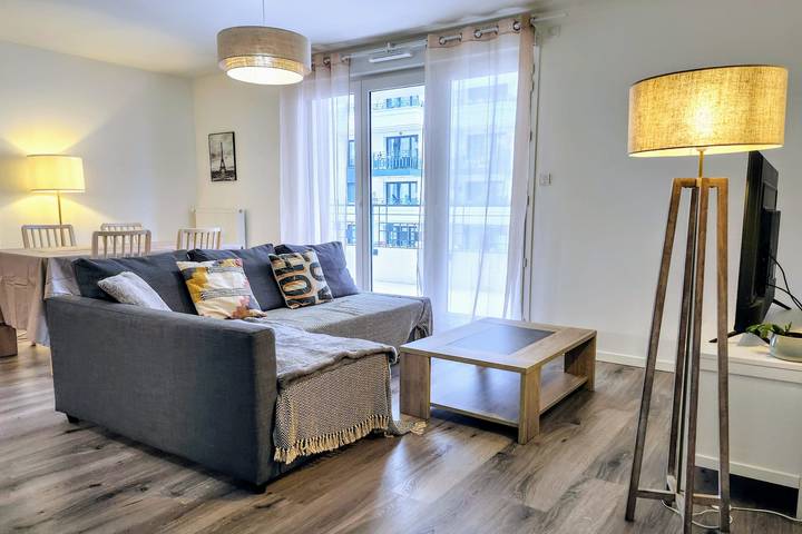 Appartement de vacances pour 4 personnes, avec Balcon