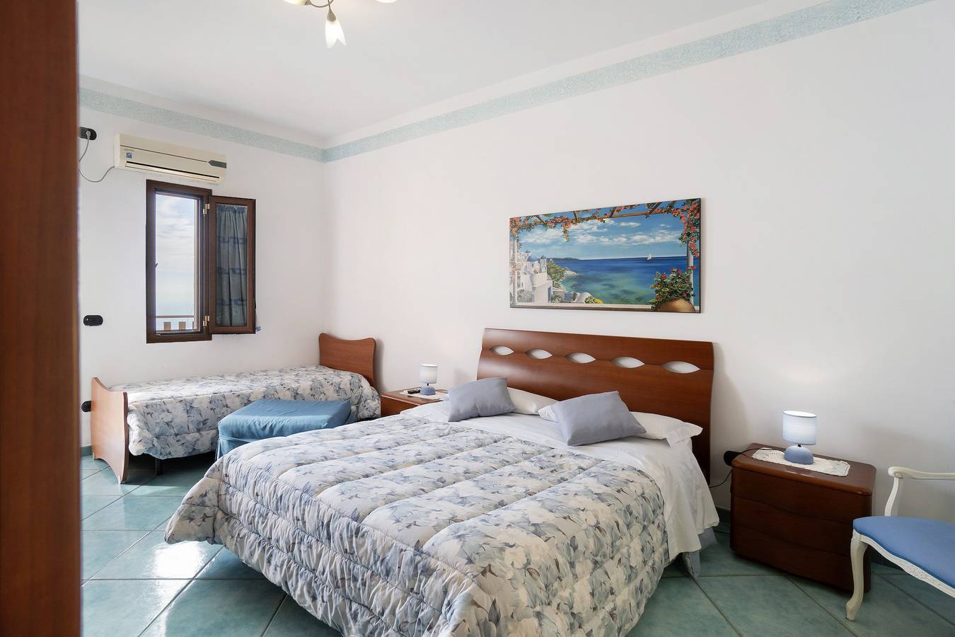 Amalfi Room with Sea View in San Michele (Salerno), Amalfikusten