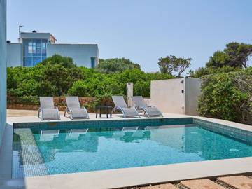 Ferienhaus in Cala d'Or, Santanyí für 8 