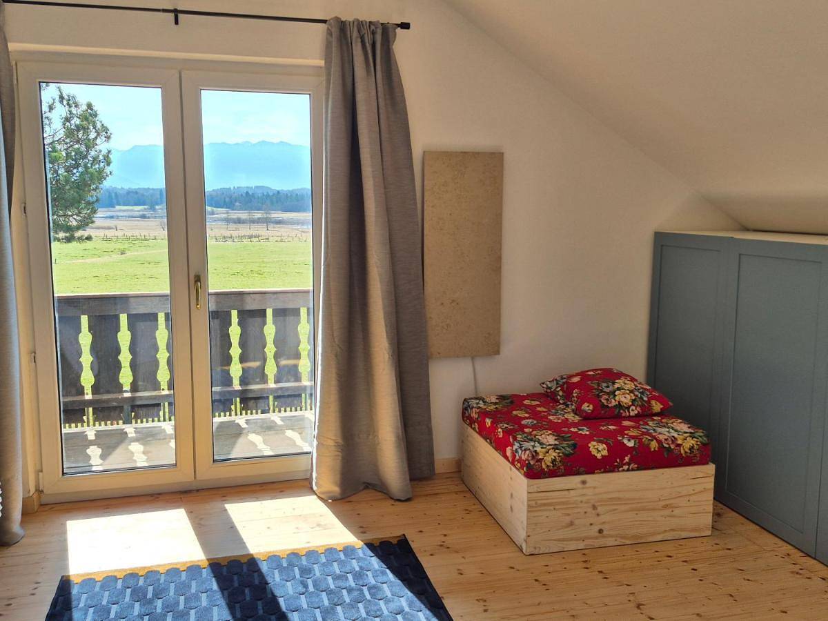 The Staffelsee Lodge in Uffing, Das Blaue Land