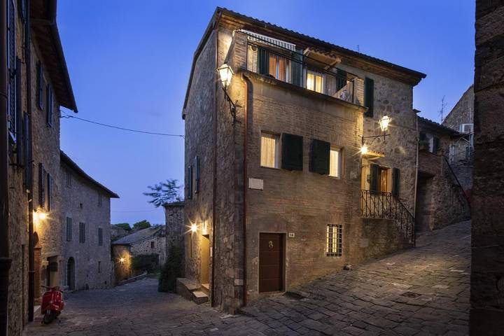 Chambre d’hôte pour 2 personnes, avec terrasse à Montalcino - 3