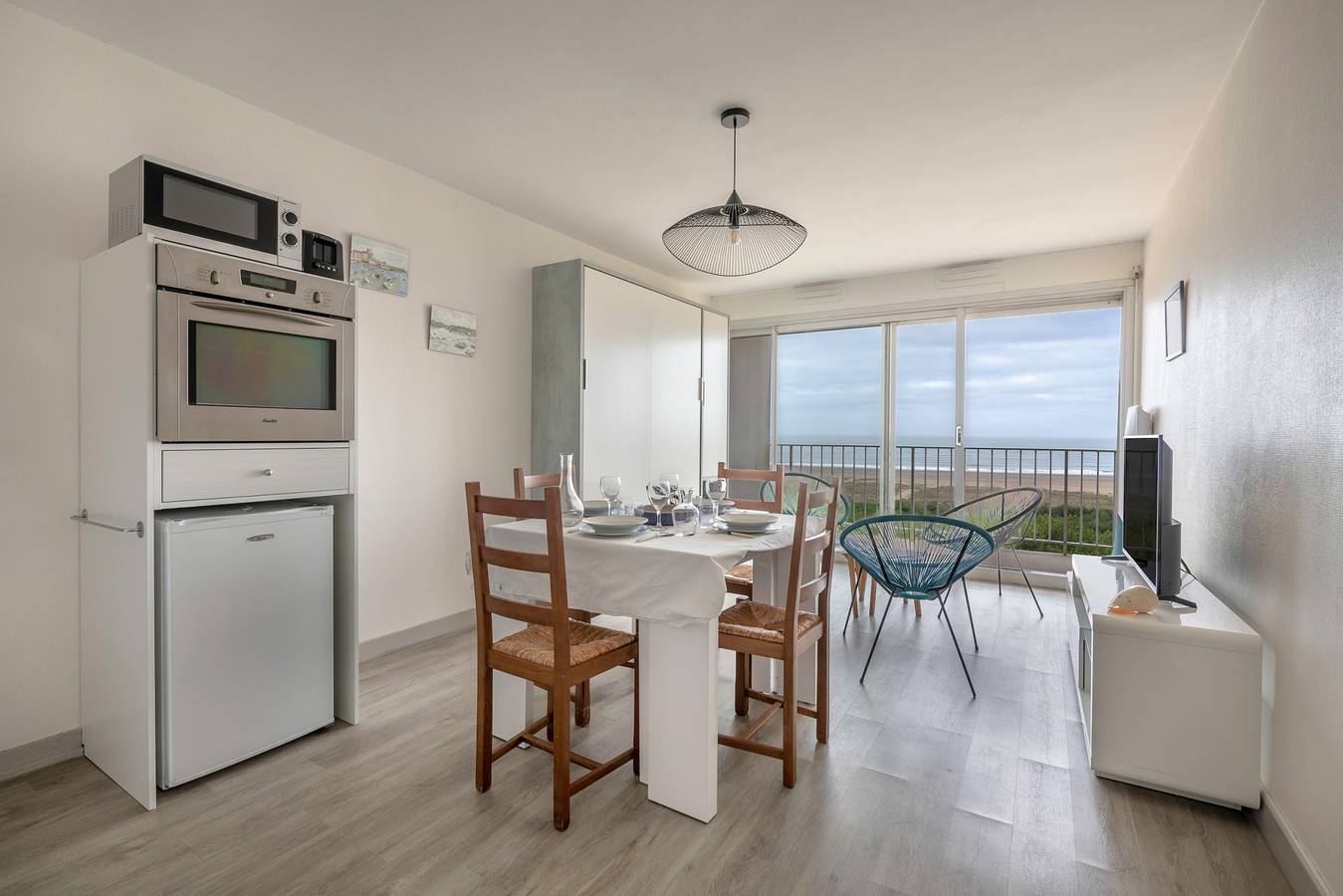Apartamento entero, St Brévin - Studio - 4 Pers - Vue Mer in Saint-Brevin-les-Pins, Côte de Jade