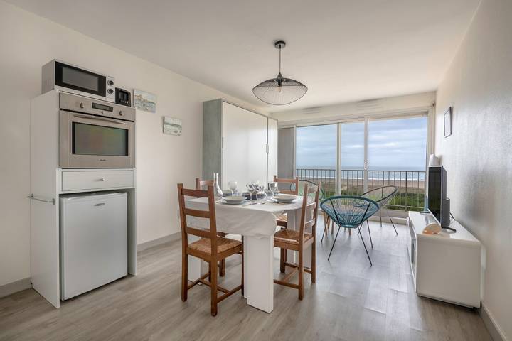 Gîte pour 4 personnes, avec balcon, adapté aux familles à Saint-Brevin-les-Pins - 4