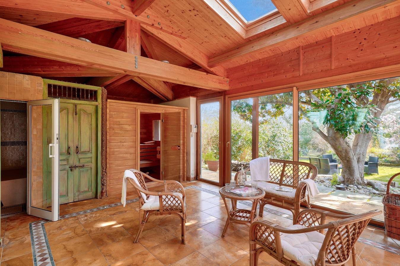 700m de la plage, maison pour 12- Sauna+hammam in Penmarch, Côte de Cornouaille