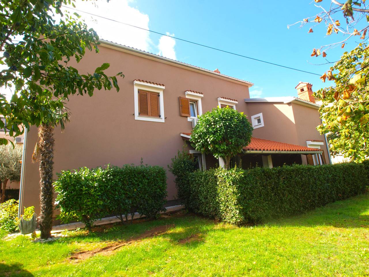 Ganze Wohnung, Ferienwohnung für 4 Personen mit Terrasse in Medulin Stadt, Medulin
