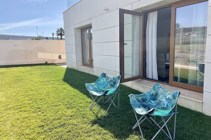 Chalet for 4 people, with garden - 1