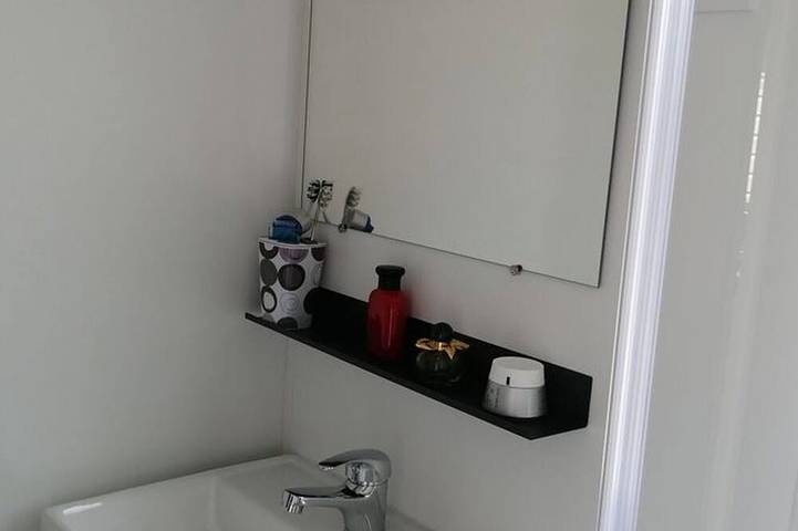 Mobile-home with terrace and disabled access in Le Boulou in Le Boulou, Mediterranean Coast (France)
