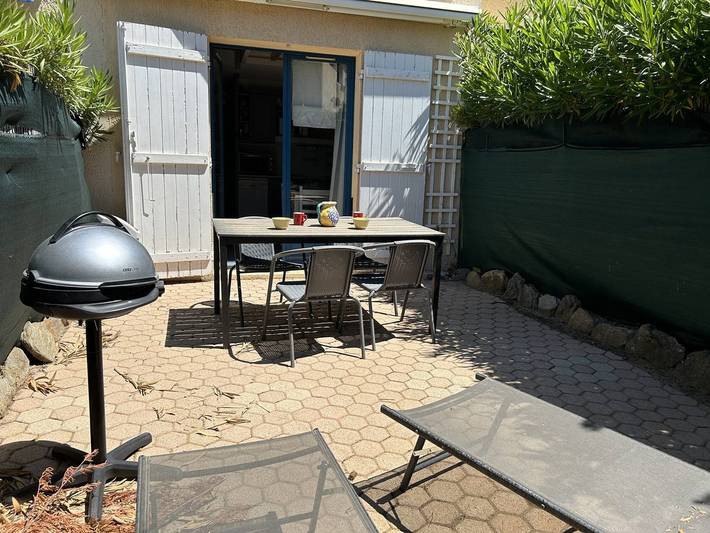 Maison de vacances pour 4 personnes, avec piscine, animaux acceptés