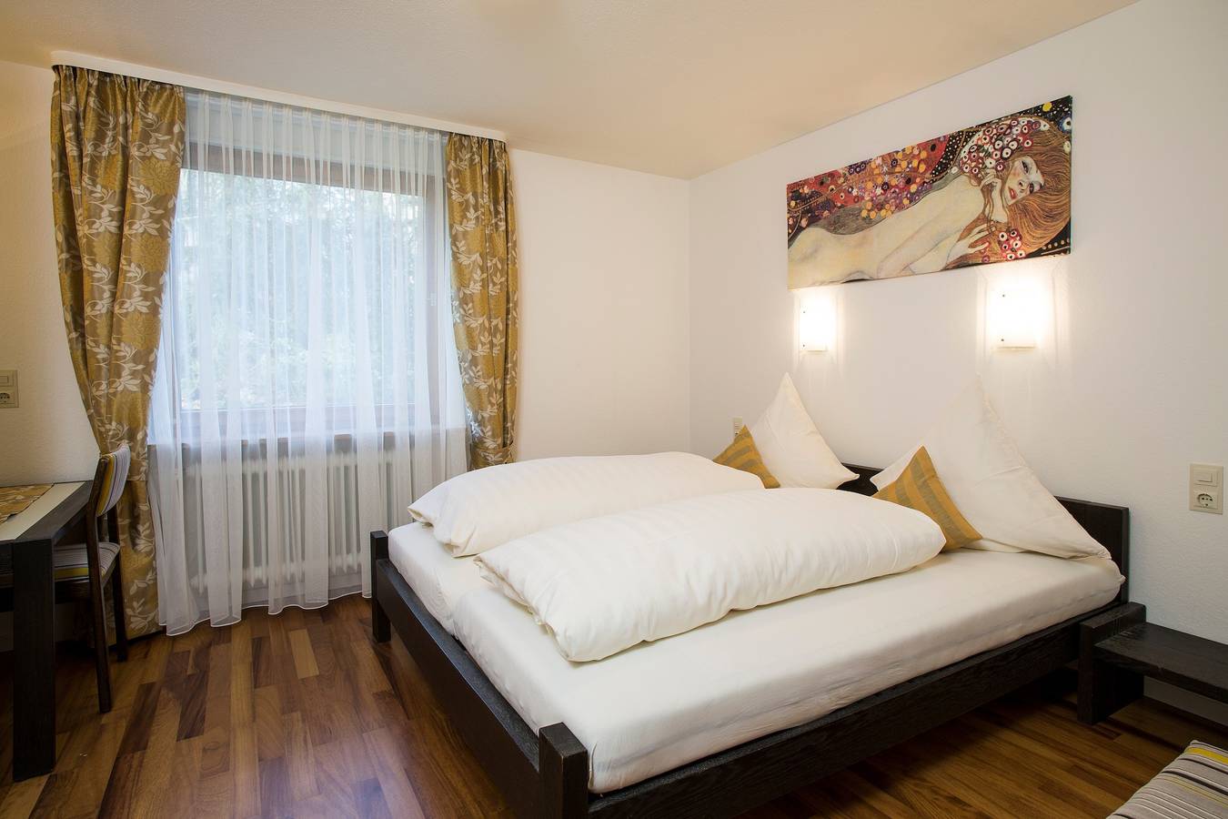 Apartamento entero, Apartamento '1 - Gustav Klimt' con terraza compartida, jardín compartido y Wi-Fi in Hinterzarten, Selva Negra (zona sur)