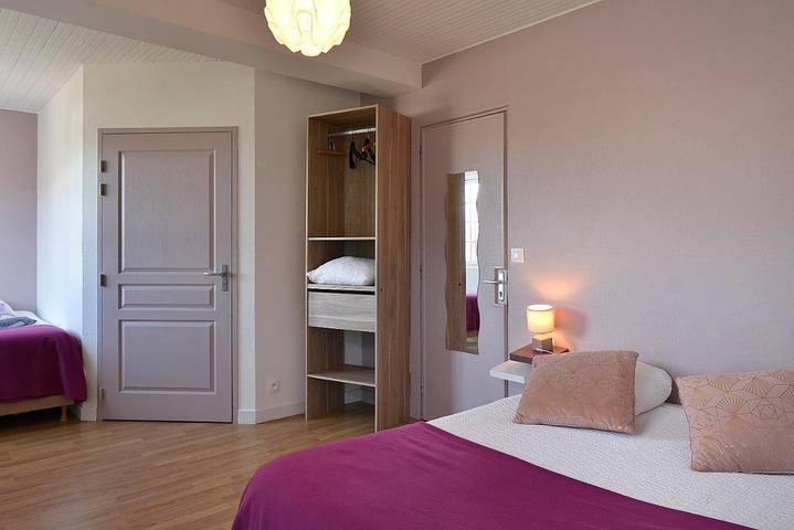 Hôtel pour 2 personnes, animaux acceptés à Neuvy-Pailloux