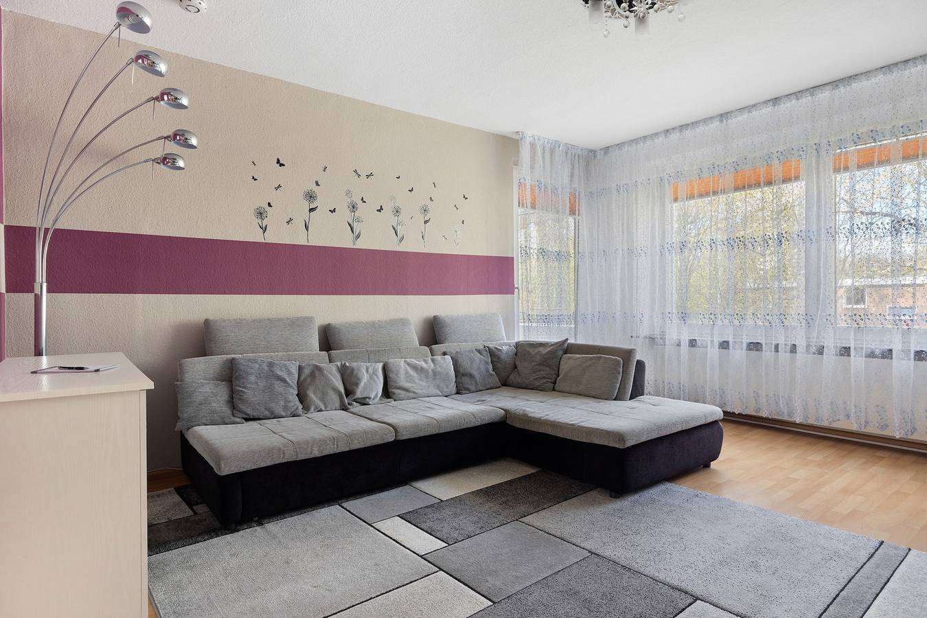 Appartement entier, Appartement « Hannover » avec balcon et Wi-Fi in Herrenhausen-Stöcken, Hanovre