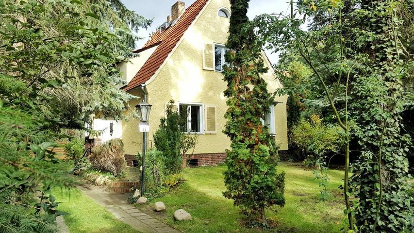Ferienhaus für 4 Personen, mit Garten und Ausblick