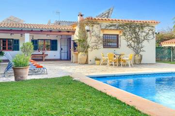 Villa in el Vilà, Pollença für 6 